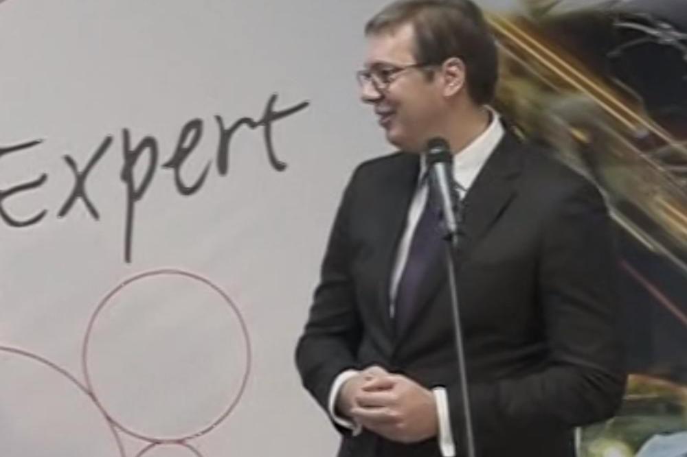 VUČIĆ NA OTVARANJU "IMI" U NIŠU: Bez podrške Rusa sve što radimo nema smisla! Brine me što Đilas ne misli o Srbiji!
