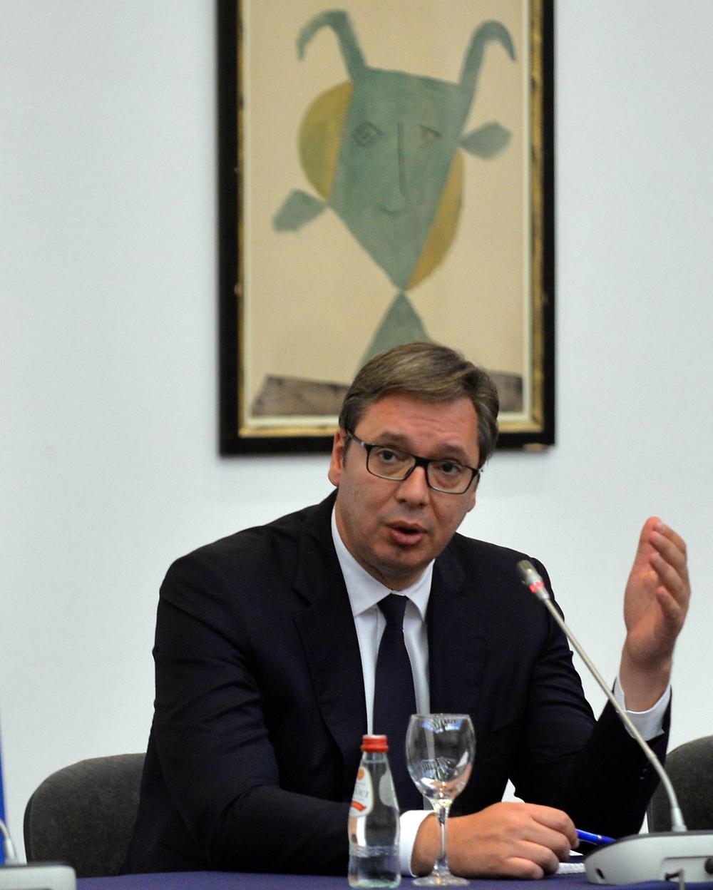 Aleksandar Vučić  