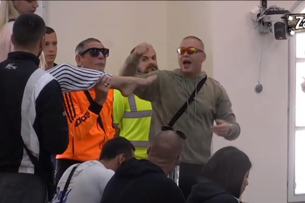 PALA KRV U ZADRUZI: Najžešća svađa do sada, Jovica isekao Doroteu tanjirom!
