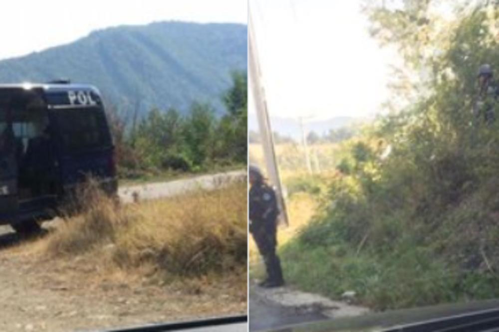 VIRE IZ ŽBUNJA S DUGIM CEVIMA, SVE SU BLOKIRALI! Prvi snimci sa Gazivoda posle upada ROSU (FOTO) (VIDEO)