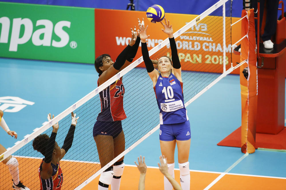 MAJA OGNJENOVIĆ: Priprema za sve ostale mečeve, posebno za Brazil!