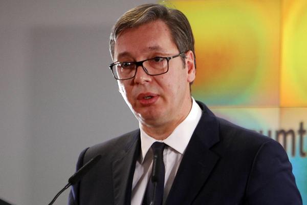 VUČIĆ SE OBRAĆA NACIJI U 21h ZBOG INCIDENTA NA GAZIVODAMA: Trenutno obilazi oružane snage Srbije!