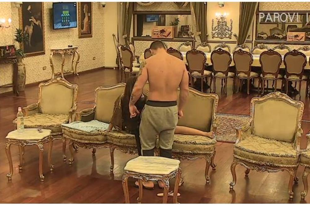 AKCIJA POSLE TUŠ KABINE SE NASTAVILA: Benjamin predložio Izabeli nešto što nije mogla da odbije!