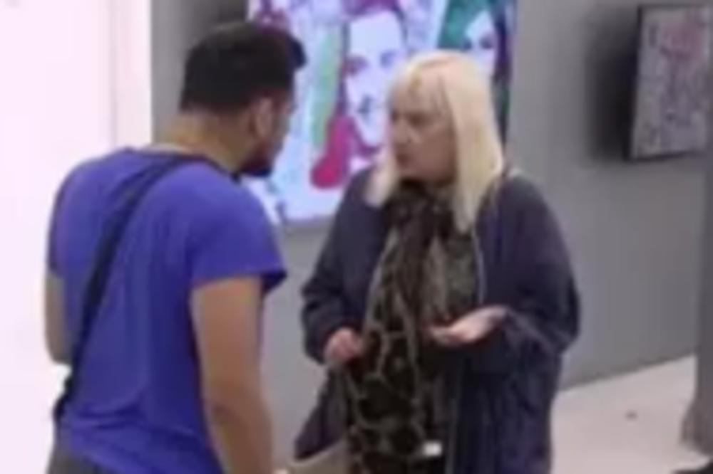 KLOŠARKO PRLJAVA NEMOJ DA POLUDIM: Bora na RATNOJ NOZI sa Snežanom, pa se umešala ONA! (VIDEO)