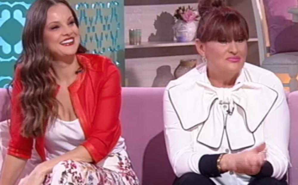 Slavica Ćukteraš i Nada Macura 