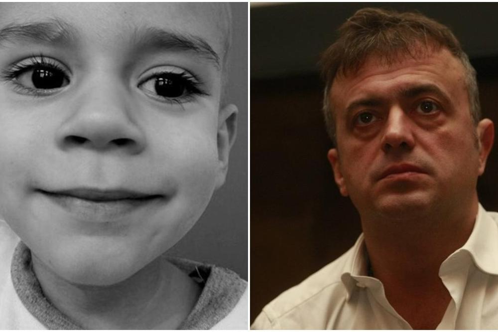 SRCE MI SE CEPA, OVAKVU BITKU JOŠ NISMO IZGUBILI: Sergej Trifunović se potresnim rečima oprostio od malog DUKIJA!