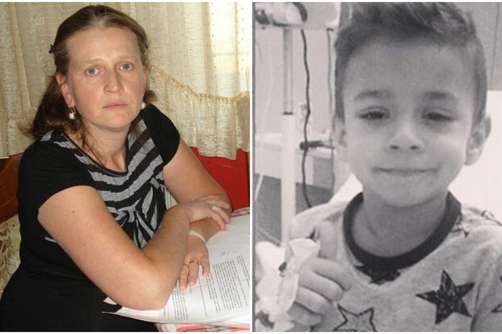 NEKA TE MESEC PRATI TAMO GDE VIŠE NEMA BOLI! Najemotivnije reči za malog Dušana imala je Aleksina mama!