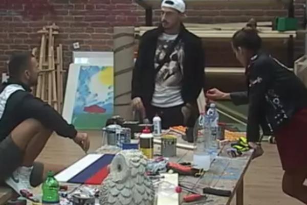 VLADIMIR PROGOVRIO ŠTA GA NERVIRA KOD STANIJE: Njoj se sve vidi, meni to smeta!