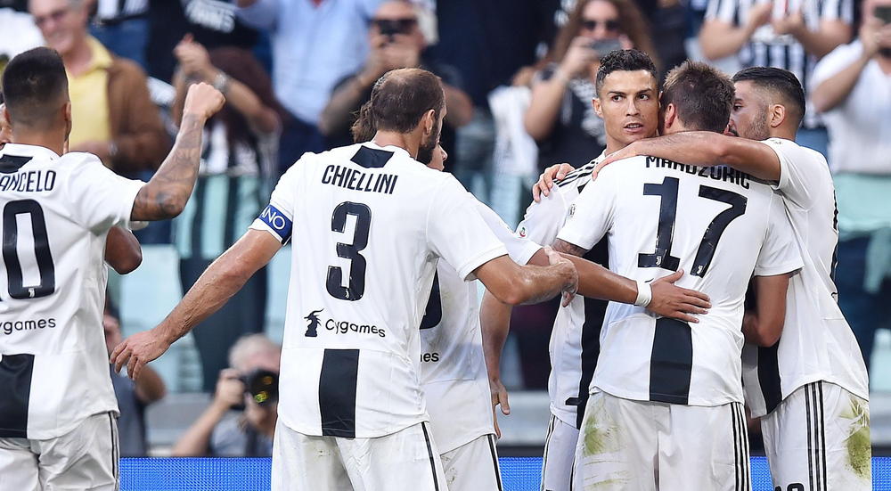 Slavlje fudbalera Juventusa  