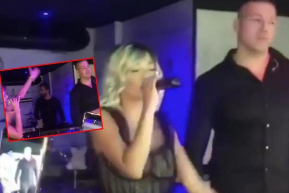 BALVANU KAO DA SU GURNULI DŽOGER...Nastup Kije i Slobe na STUBU SRAMA: Slobi je bilo jako neprijatno