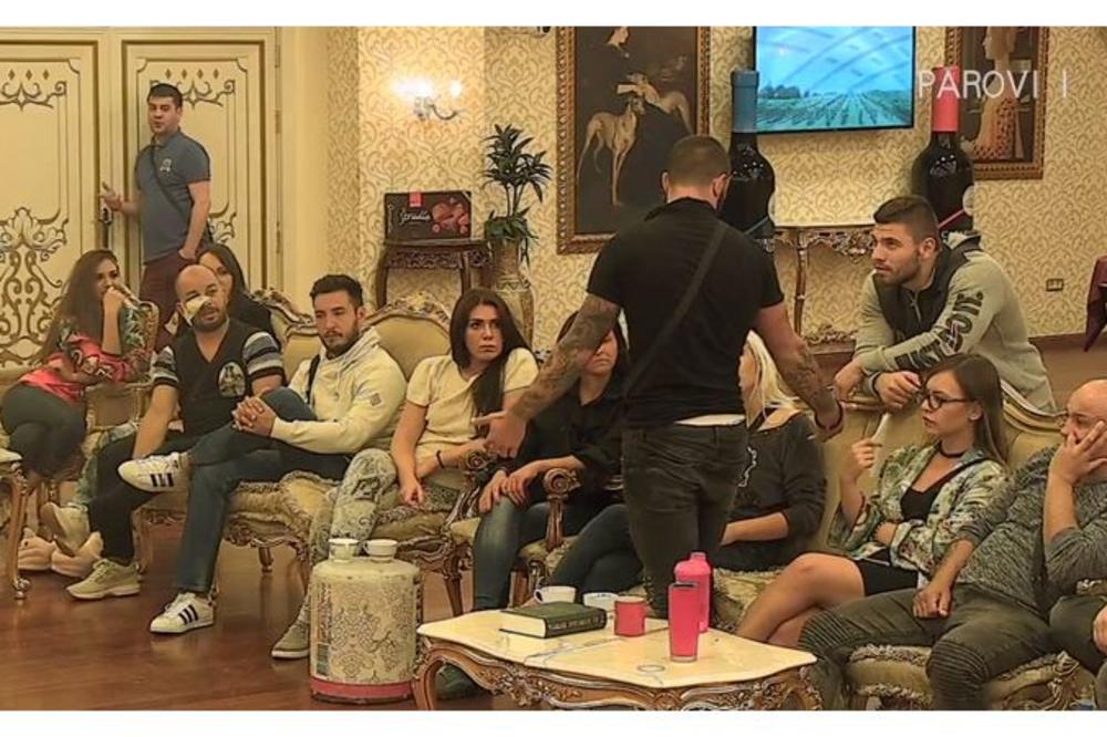 A DO JUČE SU GOVORILI DA SU BRAĆA: Lakić i Benjamin izvređali jedan DRUGOGA