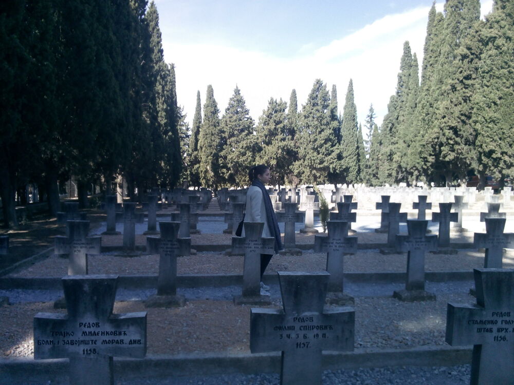 Jovana Korica, Zejtinlik