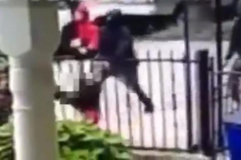 NAJGORI LJUDSKI OLOŠ KOJI POSTOJI: Monstrumi su terali devojčicu da gleda kako joj pucaju u oca! (VIDEO)