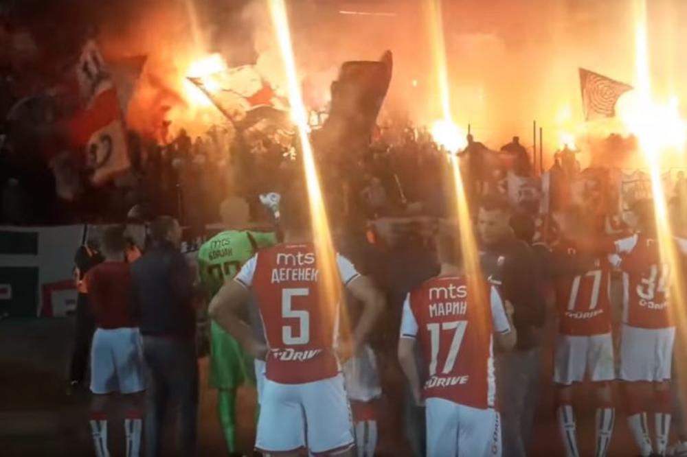 BRUTALNA PORUKA DELIJA ZA NEJMARA: Prepevali čuvenu pesmu i dodali deo od koga Brazilcu neće biti svejedno!