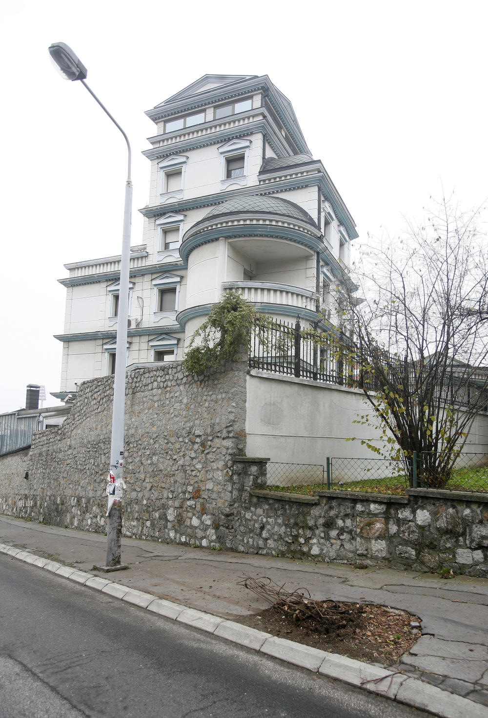 Cecina kuća u Ljutice Bogdana u Beogradu  