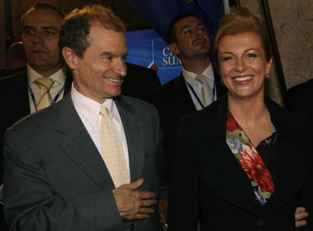 Kolinda Grabar Kitarović 2007. godine  