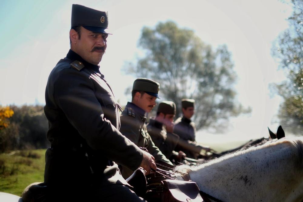 Scena iz filma 'Zaspanka za vojnike