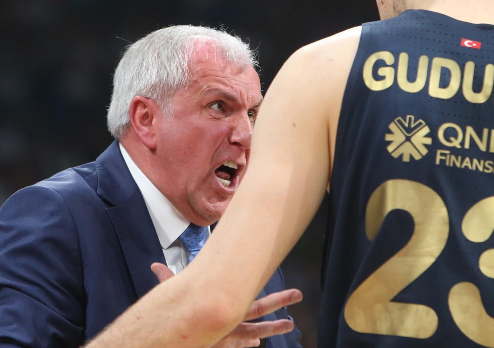 Često je veoma temperamentan kada vodi utakmice