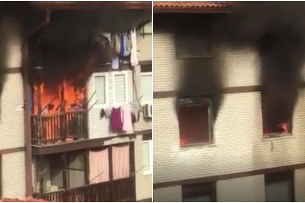 POLEMIKE O POŽARU U NOVOM PAZARU NE JENJAVAJU: Da li su vatrogasci mogli da urade više?