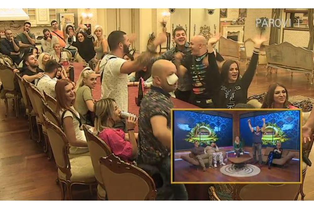 DIKA NAPRAVIO POMETNJU  U PAROVIMA: Pojavio se u emisiji i ODUVAO Ilijanu! (FOTO)