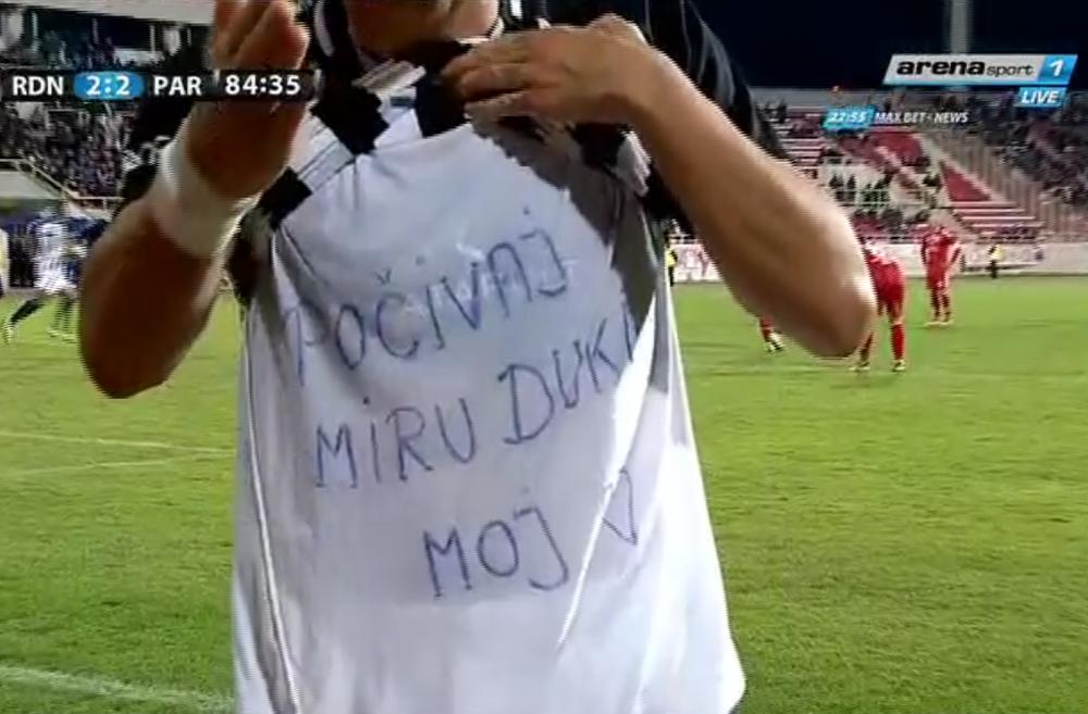 Poslednji pozdrav Nemanje za malog Dukija  