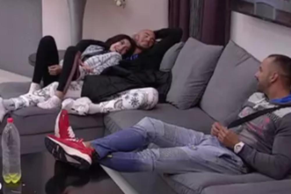 NOVA VEZA NA POMOLU?! Rebeka prišla Gašeći pa mu pala u ŠAKE! (VIDEO)