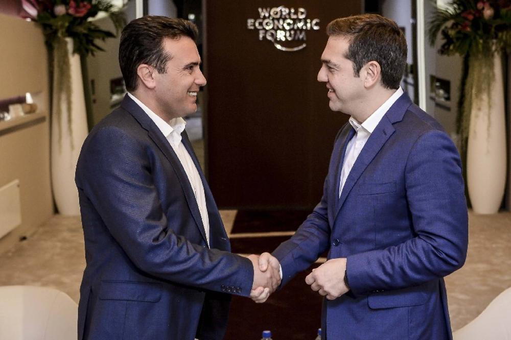 CIPRAS I ZAEV RAZGOVARALI NAKON REFERENDUMA! Grčki premijer pohvalio makedonskog kolegu!