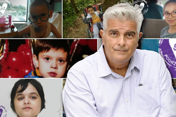 KRLE JE TVITOVAO O BOLESNOJ DECI: Kao nikad ranije, PAKAO MU SE SRUČIO NA GLAVU, psuju ga i kunu za sve pare!