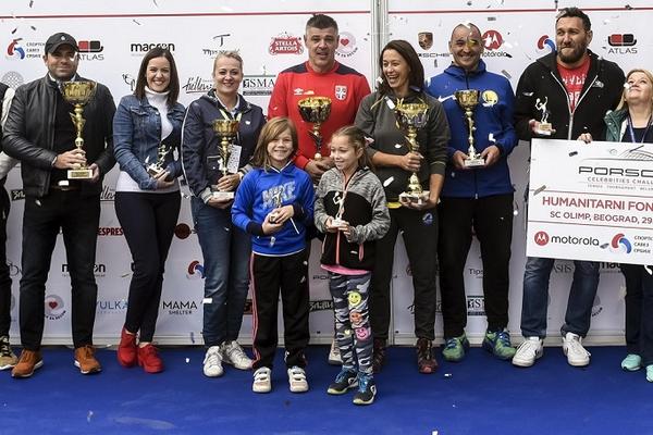 Humanost pobedila na teniskom turniru poznatih!