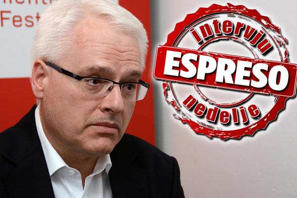 ODNOSI SRBIJE I HRVATSKE SU NAJGORI, ZAGREB NE TREBA DA BLOKIRA BEOGRAD NA PUTU KA EU! Ivo Josipović za Espreso