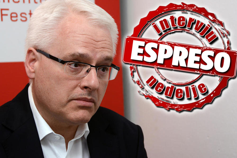 ODNOSI SRBIJE I HRVATSKE SU NAJGORI, ZAGREB NE TREBA DA BLOKIRA BEOGRAD NA PUTU KA EU! Ivo Josipović za Espreso