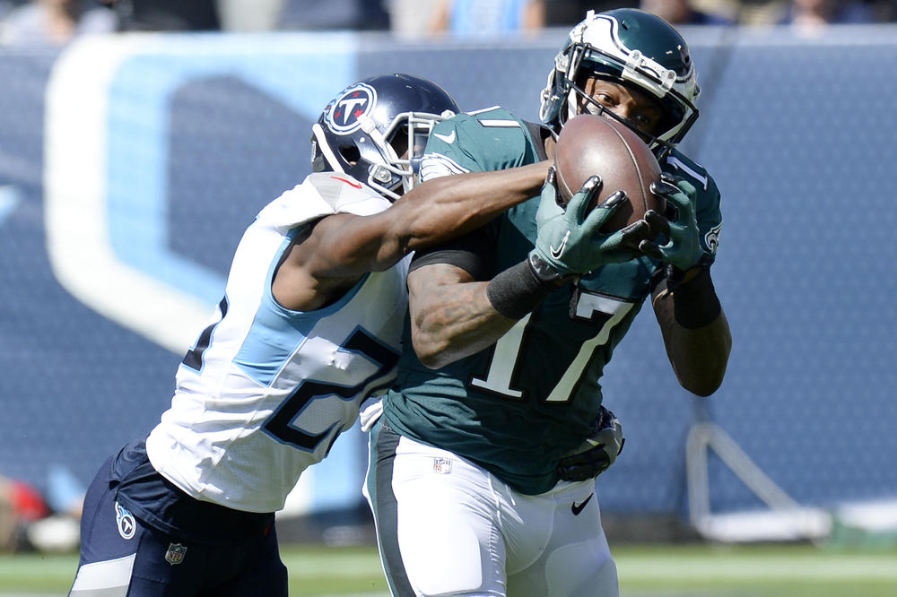 NFL ŠAMPION JE PAO: Titani pretvorili Orlove u piliće, Grin Bej i Nju Ingland više nego sigurni