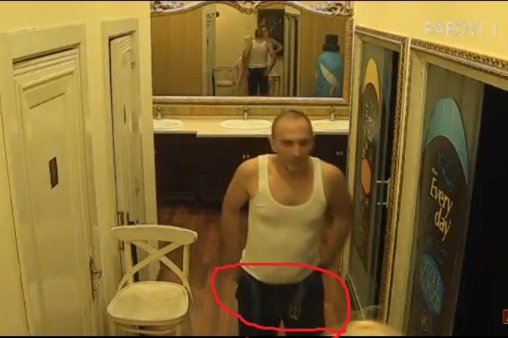 ŽENA MU OVO NIKADA NEĆE OPROSTITI: Conjo i Ljubica UHVAĆENI NA DELU U WC-U!