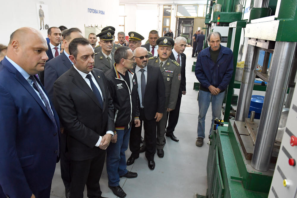 Proizvodni proces u kompaniji „Jumko“ omogućen zahvaljujući državi Srbiji   