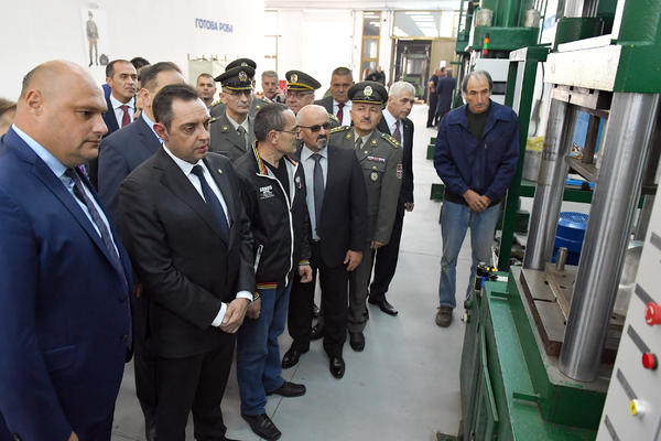 VULIN: U Jumko verovao samo Vučić, BORBENA GOTOVOST POVIŠENA DO DALJEG!