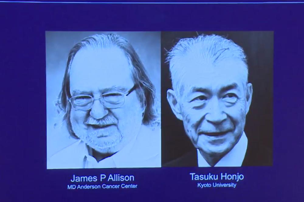 DODELJEN NOBEL ZA MEDICINU: Dva lekara podeliće nagradu zbog revolucionarne metode lečenja RAKA!