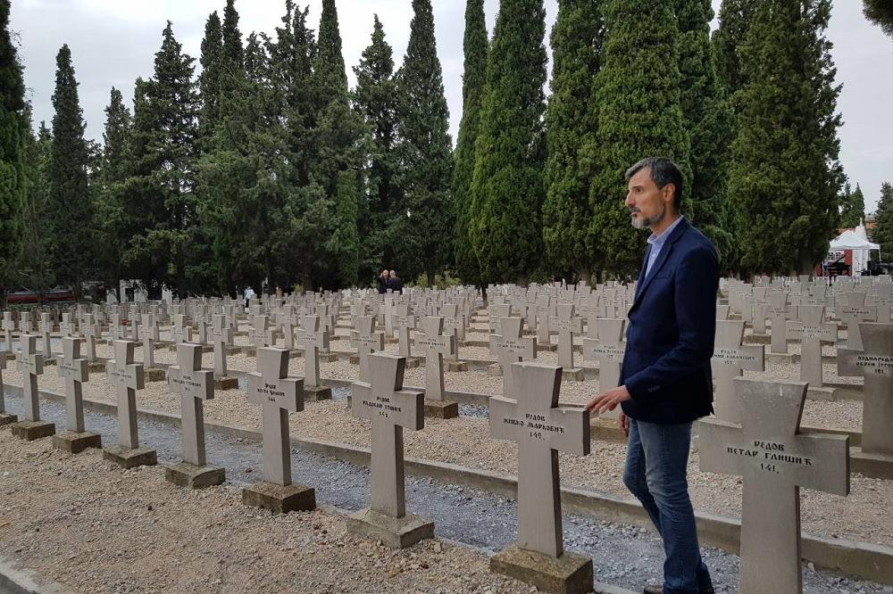 DOGODINE NA ZEJTINLIKU! Aleksandar Cvetković (SPO) za Espreso o godišnjici proboja SOLUNSKOG FRONTA