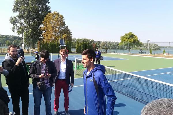 NASTAVLJA LI SARADNJU S VAJDOM? Novak: Volim da stvaram novo, a ne da se vraćam! Peking sam propustio zbog Srbije!