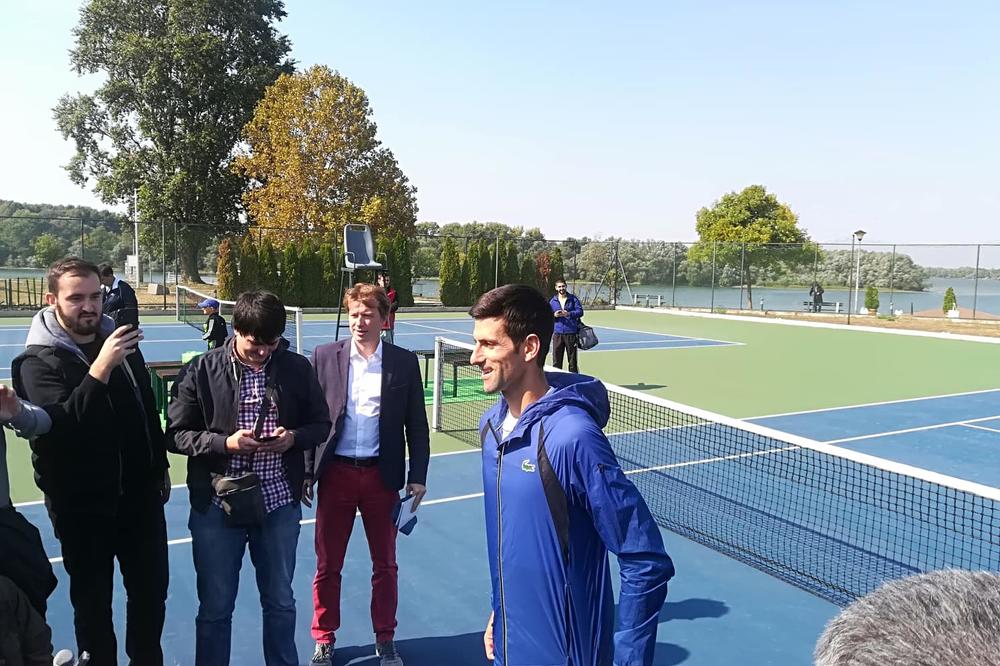 NASTAVLJA LI SARADNJU S VAJDOM? Novak: Volim da stvaram novo, a ne da se vraćam! Peking sam propustio zbog Srbije!