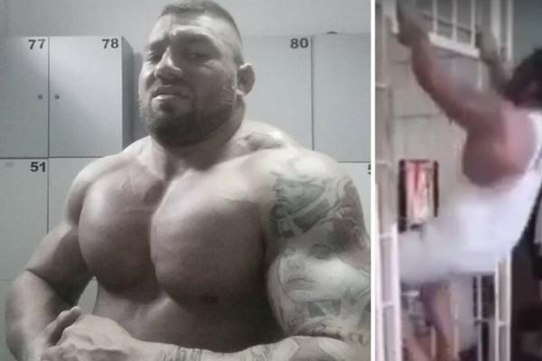 ZOVU GA ZVER, A BRAT JE VELIKE RIJALITI ZVEZDE: Bio je NAJJAČI ČOVEK NA BALKANU, a onda se desila KATASTROFA!