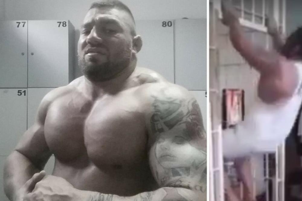 ZOVU GA ZVER, A BRAT JE VELIKE RIJALITI ZVEZDE: Bio je NAJJAČI ČOVEK NA BALKANU, a onda se desila KATASTROFA!