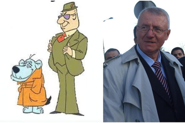 VOJISLAV ŠEŠELJ BIO JE LIK U CRTAĆU za kojim je ludela cela JUGOSLAVIJA! (FOTO)