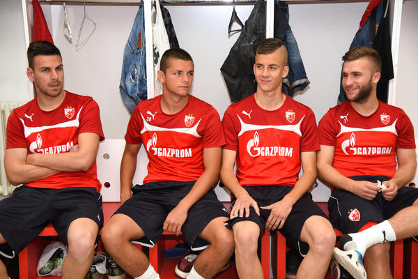 ZA PONOS SVAKOG DELIJE: Mladi Zvezdin fudbaler u konkurenciji za najboljeg na svetu!