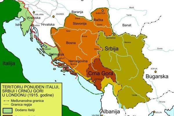 DA LI BI SRBIJA IMALA DRUGAČIJU SUDBINU DA JE 1915. PRIHVATILA OVO? Londonski sporazum je bio ključan faktor!