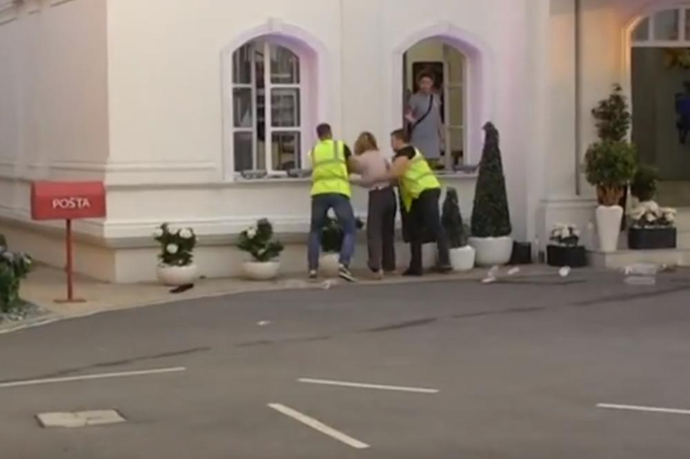 NADEŽDA VAN SEBE: BESNI jer nema cigara, a onda GAĐA Minu sa FLAŠOM! (VIDEO)