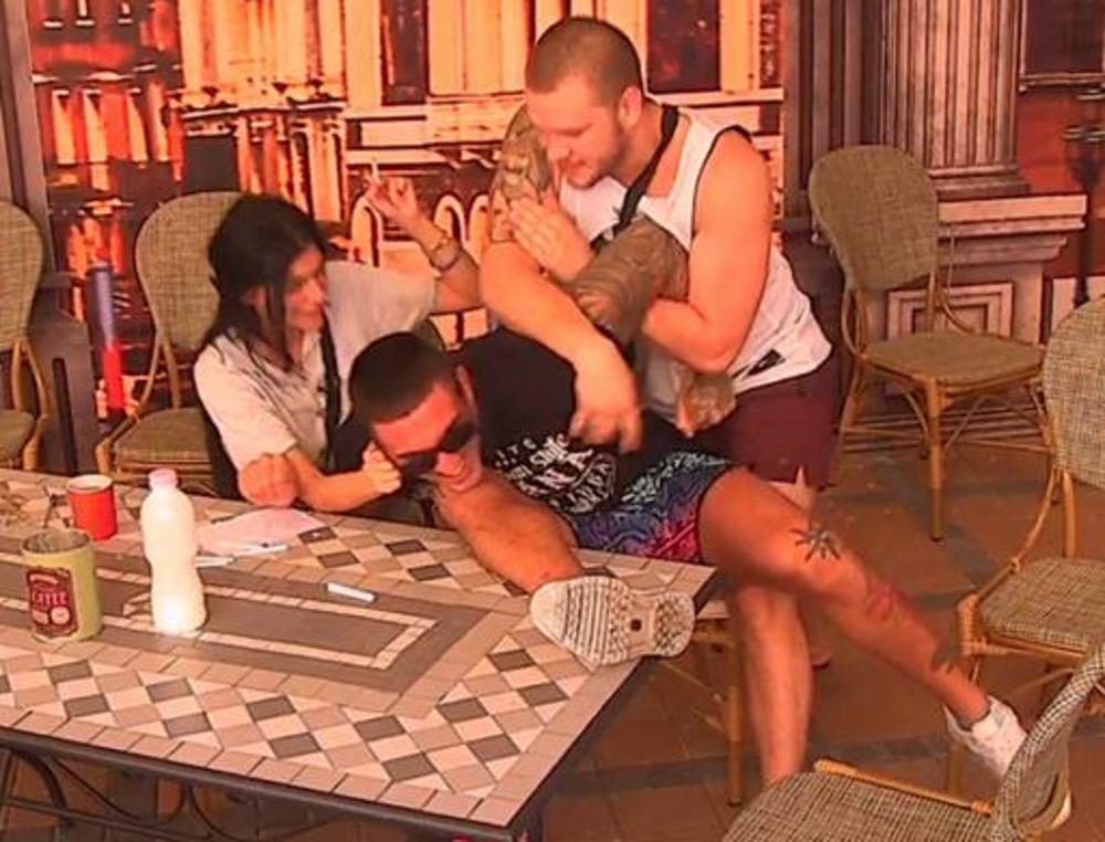 Boža, Šmizla i Đorđe 