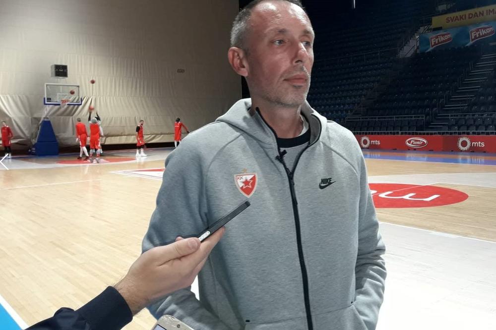 MILAN TOMIĆ PRED EVROKUP: Nemam problem sa igračima, oni daju 100% sebe!