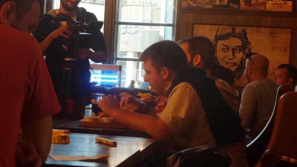 Početak takmičenja  