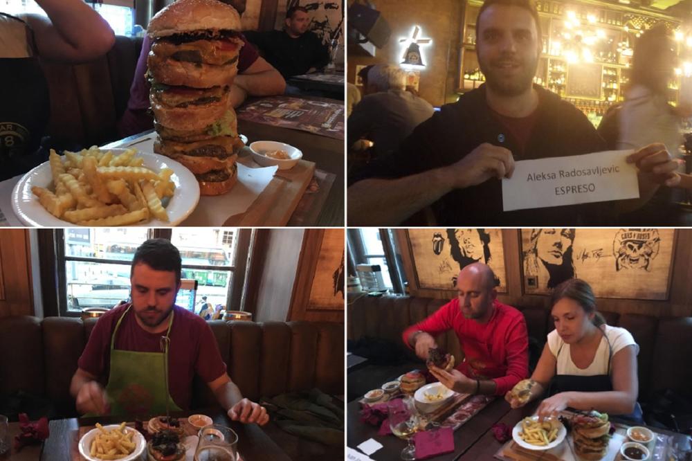 IŠAO SAM NA BURGER OD POLA METRA: Na tri zalogaja do kraja, nebo mi se sručilo na glavu!
