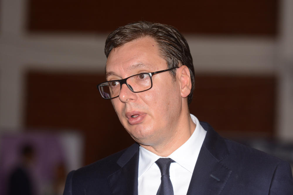 VUČIĆ U RUSIJI RAZGOVARAO SA STUDENTIMA I PRIVREDNICIMA: Otvorićemo školu srpskog jezika u Moskvi!